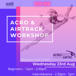 Summer Acro Workshop 1