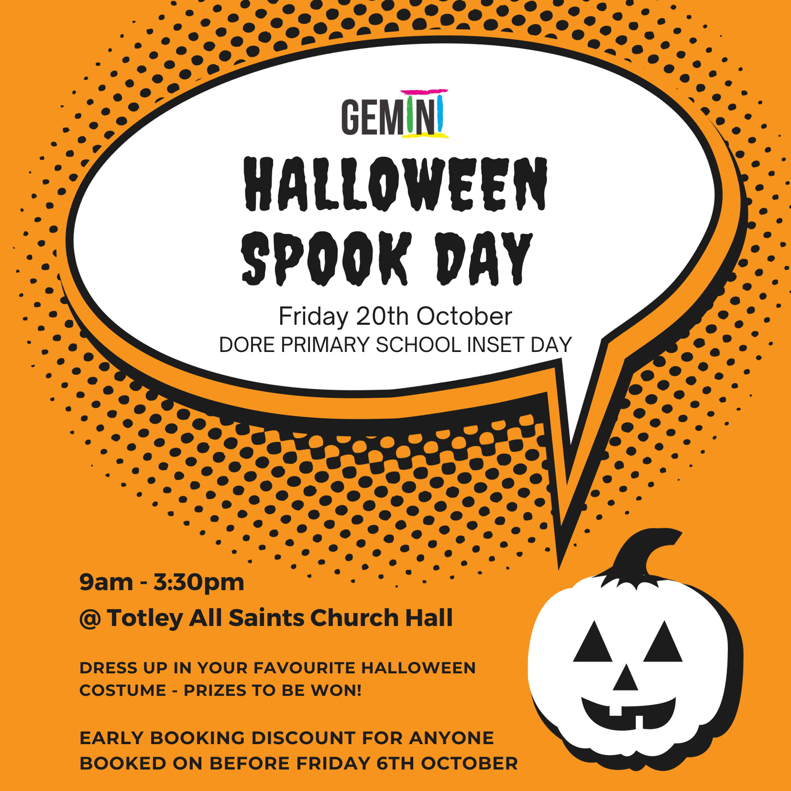 Inset Spook Day