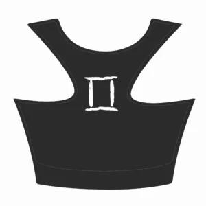 Gemini Racer Back Crop Top (Child) - Image 2