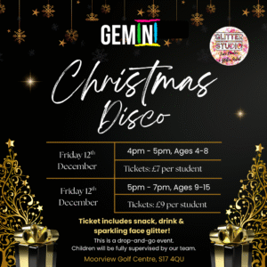 Christmas Party Tickets 4-8 years